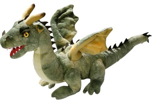 Carl Dick Drachen sitzend grün ca. 30cm Plüschtier, Stofftier, Kuscheltier 3608