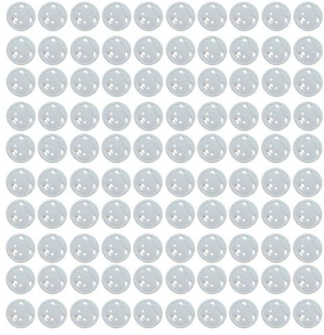 Remingtape 100 Stück EU-Steckdose Steckdose Baby Kinderschutz Schutz Anti-Stromstecker Schutzabdeckung