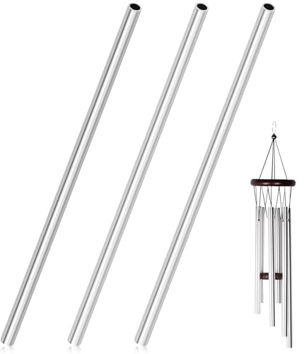 Edelstahlrohr Stahlrohr Rund Rohre Rundstahl 10 mm x 1 mm x 300 mm 304 Edelstahl Rohr Rundstab 3 Stück Metallstange Metallrohr Stahlrohre für Industrie Dekoration Architektur(10mm x 1mm x 300mm)