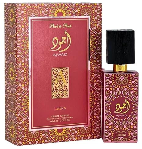 Ajwad Pink to Pink Eau de Parfum 60ml