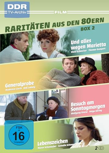 Raritäten aus den 80ern - Box 2