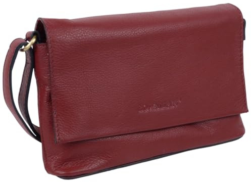 Rowallan of Scotland Ladies Bright Leather Mini Cross Body Bag