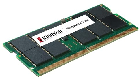 Kingston Branded Memory DDR5 32GB 5600MT/s CL46 ECC Unbuffered DIMM 2RX8 Server Memory Module - KTH-PL556E-32G