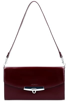 Picard Clutch Schultertasche Rome Shoulderbag Vino weinrot