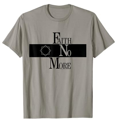 Offiziell Faith No More OG Star Alternative Metal Funk Band T-Shirt