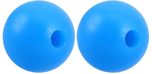 jojofuny Rubber Base Tuning Fork Holder 2pcs Round Ball Ends for Sound Healing and Home Meditation Lightweight Stability