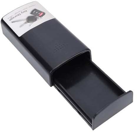 Yechiry Autoschlüssel-Versteck, Wasserdicht, Magnetischer Schlüsselkasten-Halter für Garage, Zuhause, Draußen, Starke Haftung, 1 Stück
