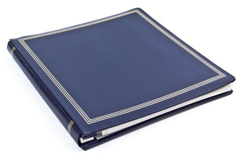 Pioneer Photo Albums PMV-206/NB X-Pando, groß, magnetisch, Marineblau Fotoalbum, Kunstleder, 8x10