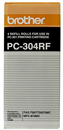 Brother PC304RF Farbband Kapazität 235 Seiten 4 Stück