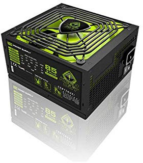 KEEP OUT Fuente DE ALIMENTACION Gaming FX800B 800W, EFICIENCIA ENERGETICA 85+, PFC Activo, Vent. 14x