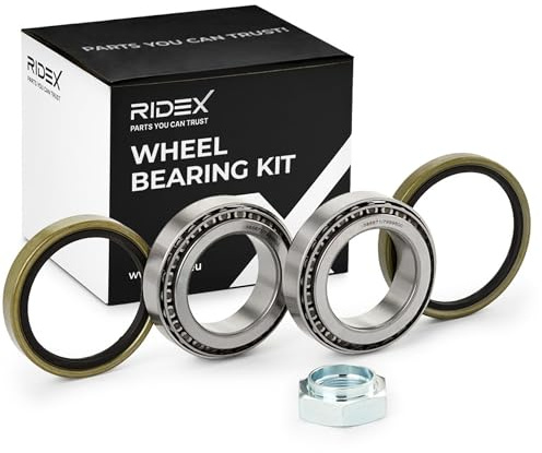 RIDEX 654W0076 Radlagersatz pro 1 Rad Vorne Kompatibel mit VOLVO V70 III 135 91517185C 91517185B 91517185D