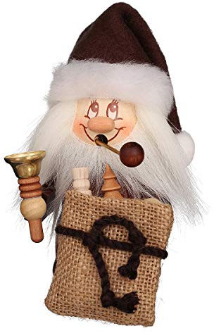 Räuchermann Miniwichtel mit Glocke Ulbricht Seiffen Neuheit 2018