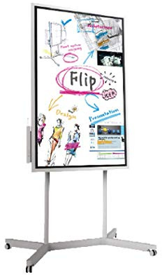 Samsung Flip (LH55WM) LED Display Flipchart, 139,7 cm (55 Zoll), weiß