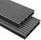 vidaXL WPC Terrassendielen 35m² 4m 25mm Grau Komplettbausatz Komplettset Diele