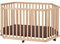 tiSsi ® Laufstall Laufgitter natur 6- eck, beige