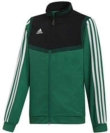 adidas Kinder Jacke TIRO19 PRE JKTY, Verfue/Blanco, 164 (13/14 años), DW4790