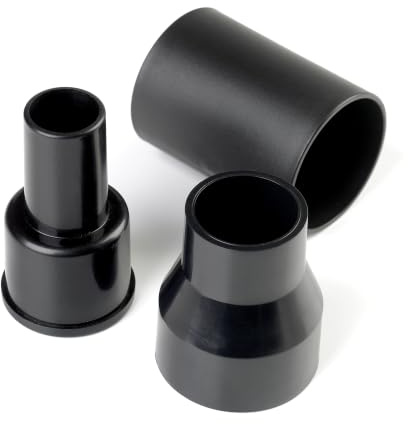 Craftsman CMXZVBE38673 Adapter für Nass-/Trockensauger, 3-teilig, Schwarz