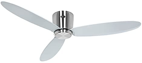 CasaFan Energiespar Deckenventilator Eco Plano II 132 cm BN