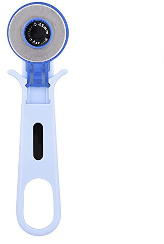 FTVOGUE Rotary Cutter Roller Round Cloth Tool zum Nähen von Stoff Leder Stoff Quilting(45mm)
