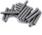 M2 (2mm x 3mm) Hex Socket Grub Screw (Cup Point) - Stainless Steel (A2) (Pack of 20)