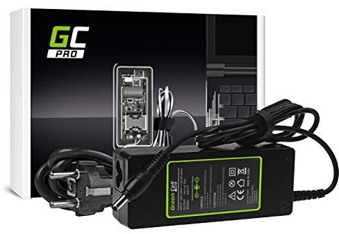 Green Cell 90W 19V 4.74A Laptop Ladegerät Netzteil für Samsung R510 R520 R522 R530 R540 R580 R610 R730 R780 RC510 RC520 RC530 RC710 RV511 RV520 NP350E5C NP350E7C NP350V5C Ladekabel Stecker: 5.5-3.0mm