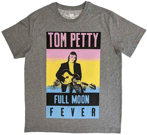 T-Shirt # S Grey Unisex # Full Moon Fever
