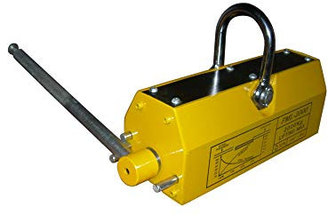 Lasthebemagnet Neodym Magnet für Kran Kranmagnet Hubmagnet Hebemagnet Lifter, Artikel:Lasthebemagnet 2000kg gelb
