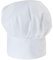 Ferocity Chapeau de chef professionnel pour hommes et femmes blanc [108]
