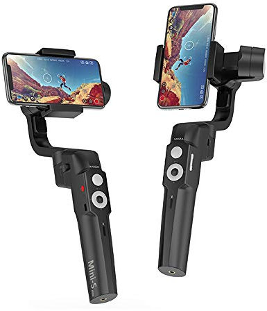 ZSLD Handheld Gimbal Stabilizer for Smartphone, for Iphone 11/11Pro/11Pro Max/Xs/Xs Max/Xr/X, for Android Smartphones, Samsung Galaxy S10/S10 Plus, for Youtuber/Vlogger