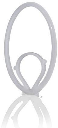 F-tronic® Kabelclip 50 St. Grau, Kabelfixierung in Mauerschlitzen bis 55 mm, Werkzeuglos, Farbneutral, 50% schneller