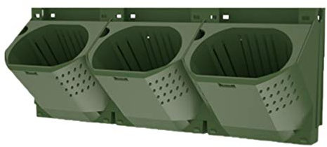 Cabilock Decoración De Plantas Macetas Maceteros Colgantes Maceteros Exterior Maceta Montada En La Pared Olla De Pared De Fondo Jardinera De Pared Vertical Tridimensional Envase