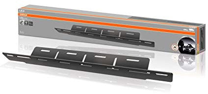 Osram LEDriving STAFFA PORTATARGA AX, portatarga, porta luci di guida compatibile con tutte le luci di guida LEDriving