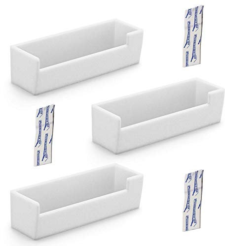 Mobilefox Wand Halterung Thermostat passend für TFA Dostmann Digital Thermo Hygrometer 3 Stück