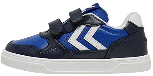 Hummel Unisex Kinder Camden Jr Sneaker, Black Iris, 38 EU