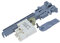 Securite porte pour lave-vaisselle 2 contacts - metalflex Smeg 690074493