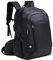 Vmokki Laptop Rucksack 17,3 Zoll Arbeitsrucksack Anti Diebstahl Wasserdicht Groß Ergonomisch Hüftgurt Business Reiserucksack für Herren Damen (Schwarz)