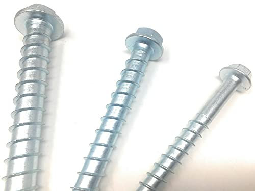 1x Betonschraube, Betonanker, Ankerschraube, Schwellenanker, Schraube (16x180)