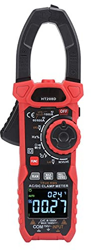 HT208D 6000 Count AC/DC mit LCD-Digitalanzeige für Zuhause im Freien