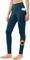 JOYSPELS Womens Fleece Lined Thermal Leggings High Waist Winter Warm Thick Gym Workout Running Yoga Pants for Women with Pockets BlackishGreen M