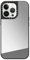 CASETiFY Mirror iPhone 13 Pro Case [Reflective / 4.9ft Drop Protection/Compatible with Magsafe] - Silver on Black
