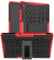 TEYOON Case Compatible With Lenovo Tab M10 HD TB-X306F TB-X306X - TPU Silicone & PC Protective Back Cover for Lenovo Tab M10 HD (2nd Gen) 10.1 Inch 2020 Tablet,Red