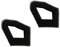 C·T·S Lot de 2 filtres à air pour Honda GX35 Remplace Honda 17211-Z0Z-000