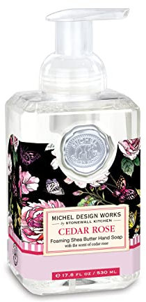 Michel Design Works Schäumende Handseife, Zedernrose