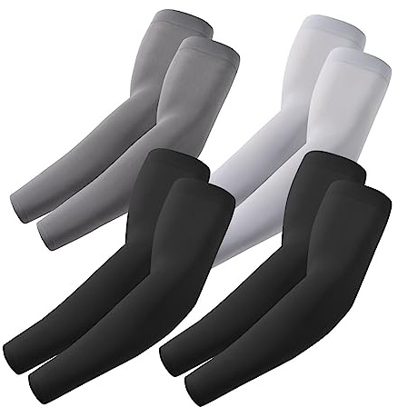 ROXUN Arm Sleeves Cooling UV Sun Protection Sport Compression for Men Women