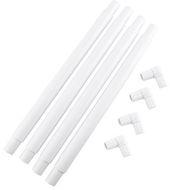 Robuste Und Rechteckige Kunststoff-Cliprahmen Zum Nähen Und Sticken(43.1*43.1cm)