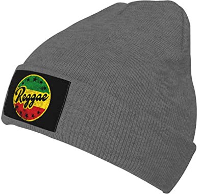 351 Beanie Mütze Jamaikanisches Reggae Logo Beanie Mütze Für Herren Und Damen Warm Sommermütze Elastisch Damen Beanie Mütze, Für Herren, Frühling, Laufen