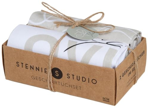Geschirrtuchset - Stennie Studio