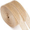 G2PLUS 20M Juteband Burlap Band Vintage 2CM Breit Geschenkband Dekoband Jute Bänder Natürliche für DIY Handwerk Weihnachten Deko Hochzeit Party