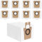 UKOFEW Bolsas de Polvo para Dreame L10s Ultra/Dreame S10 Robot Aspirador, Bolsa de Repuesto, Bolsas de Aspiradora, Bolsas de Repuesto Aspiradoras para Aspiradora de Gran Capacidad (8PCS)