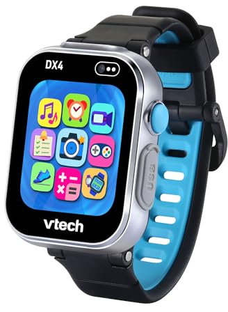 VTech KidiZoom Smartwatch DX4, Negro